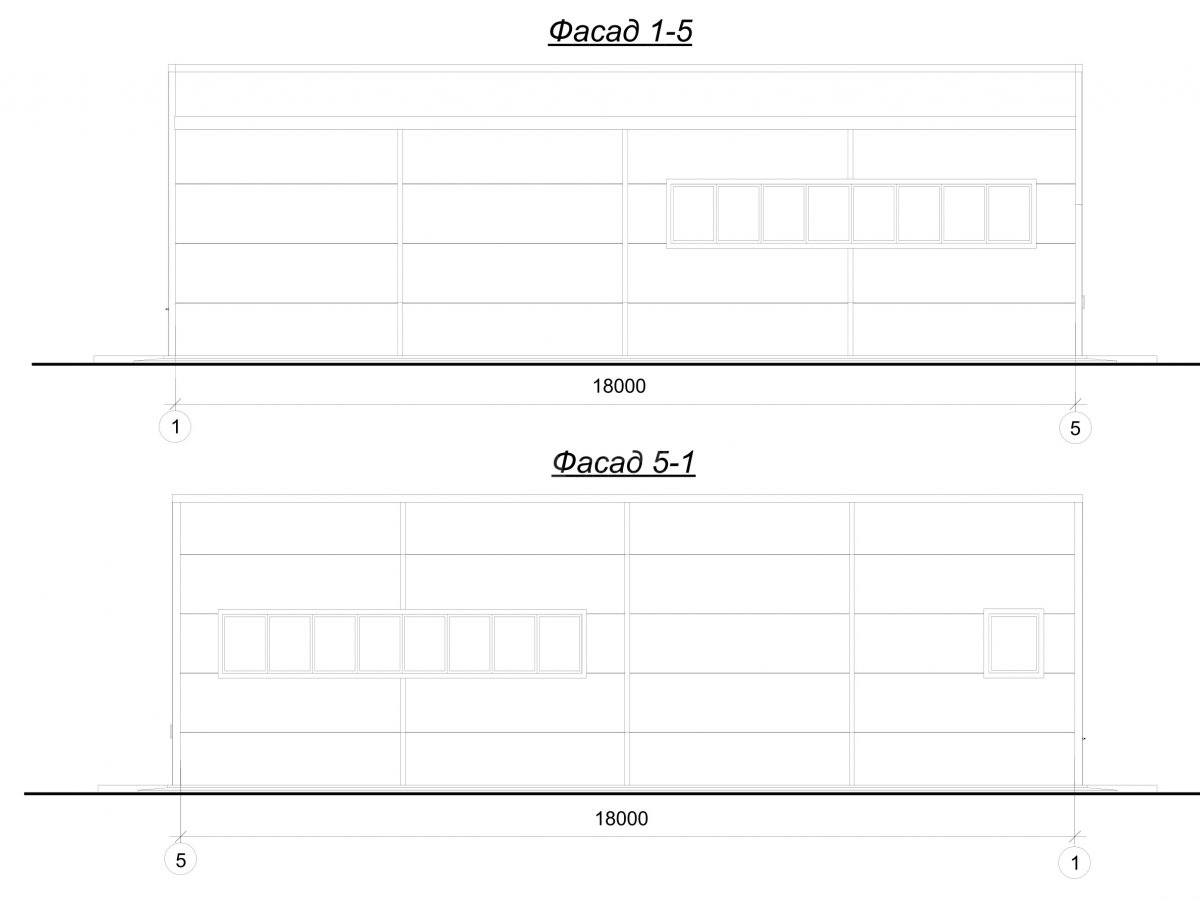 Планировка Магазин из сэндвич-панелей -  фото 3
