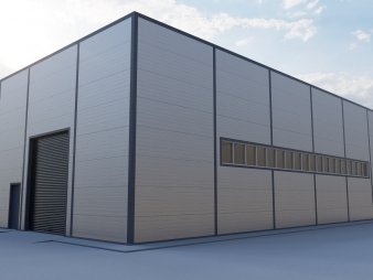 СТО из сэндвич-панелей